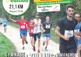 15 octobre 2023-Tullins (38) – Semi-marathon