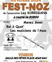 03 février 2024 -Voiron (38) – Fest Noz